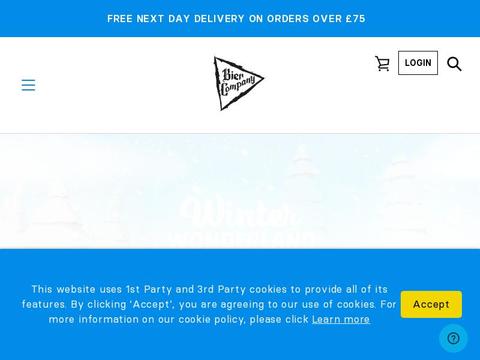 Bier Company Coupons and Promo Code