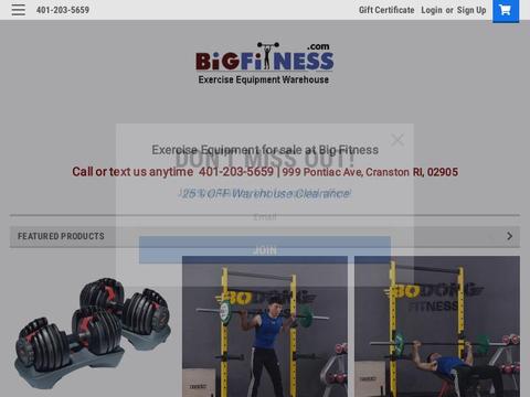 Bigfitness.Com Coupons and Promo Code