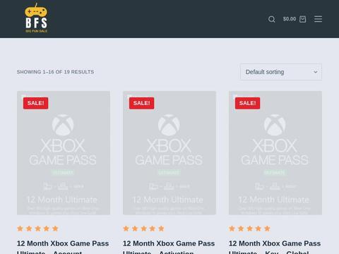 BigFunSale Coupons and Promo Code