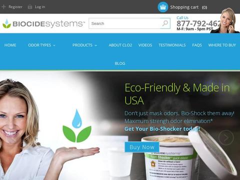 Biocide Systems Coupons and Promo Code