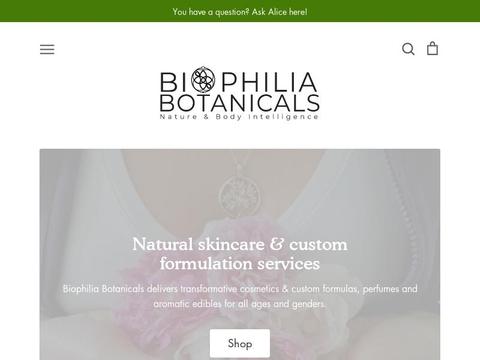 Biophilia Botanicals Coupons and Promo Code