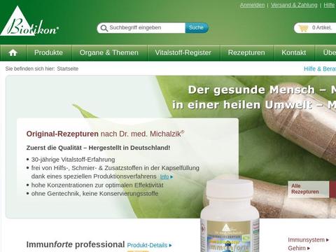 Biotikon DE Coupons and Promo Code
