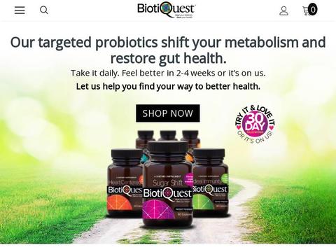 BiotiQuest Coupons and Promo Code