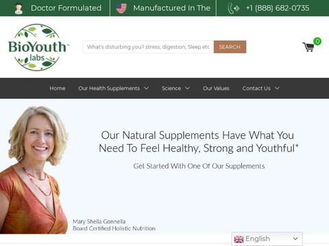 BioYouth Labs Coupons and Promo Code