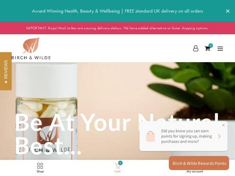 Birch & Wilde Coupons and Promo Code