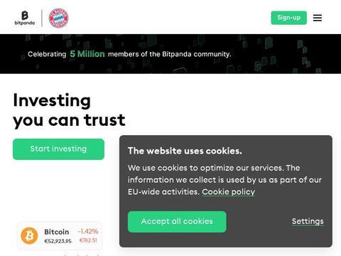 bitpanda Coupons and Promo Code