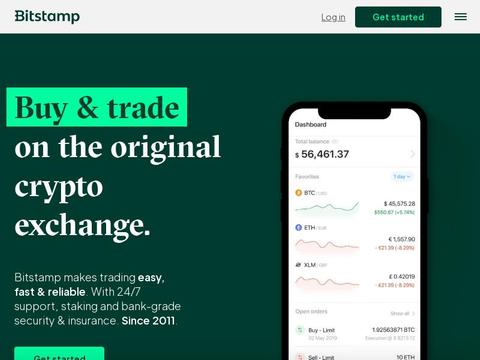 Bitstamp Ltd Coupons and Promo Code