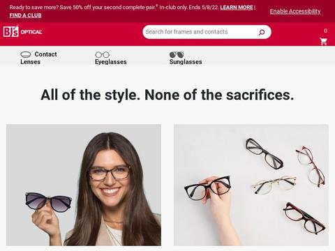 Bjsoptical.com Coupons and Promo Code
