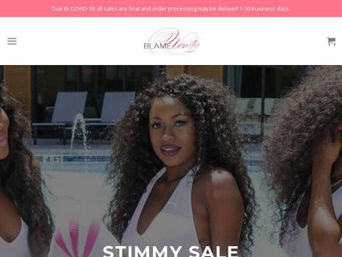 Blamevanity.Com Coupons and Promo Code