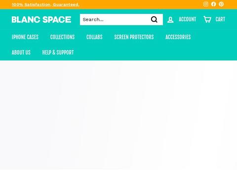 Blanc Space Coupons and Promo Code