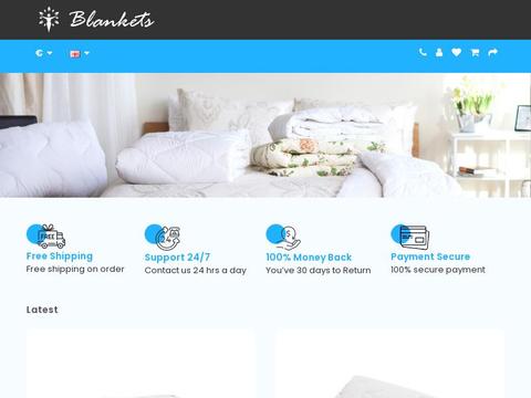 Blankets.Vuiter.lt Coupons and Promo Code