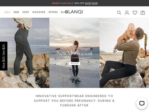 Blanqi.com Coupons and Promo Code