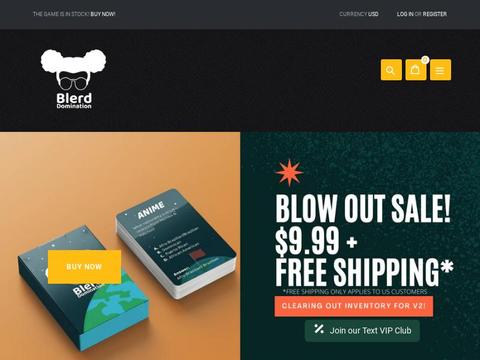 Blerd Domination Coupons and Promo Code