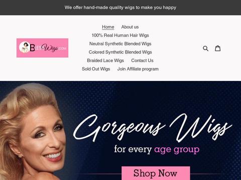 Blesswigs Coupons and Promo Code