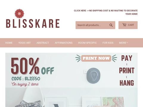 BlissKare Coupons and Promo Code