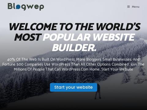 Blogwep.com Coupons and Promo Code