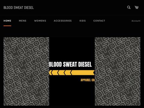 Blood Sweat Diesel Coupons and Promo Code