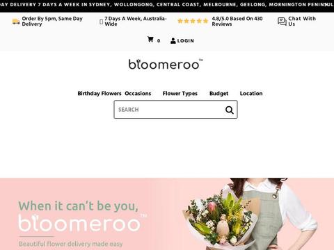 Bloomeroo (FlowerChimp) AU Coupons and Promo Code