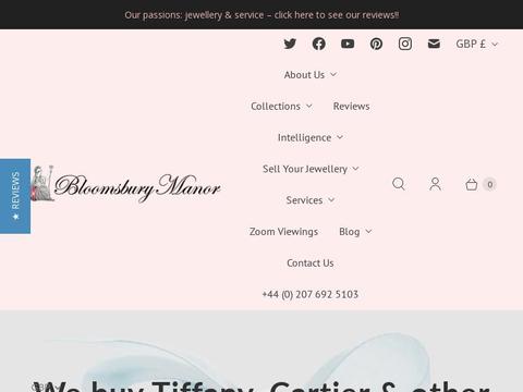 Bloomsbury-Manor.Myshopify.Com Coupons and Promo Code
