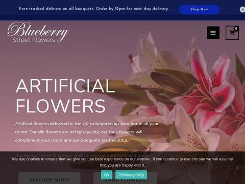 Blueberry Street Flowers Coupons and Promo Code