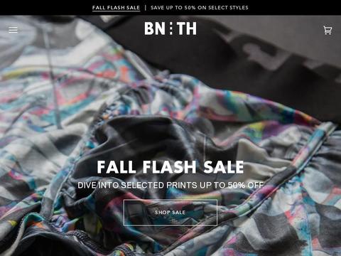 BN3TH Coupons and Promo Code