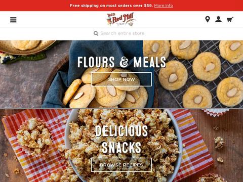 Bob's Red Mill Coupons and Promo Code