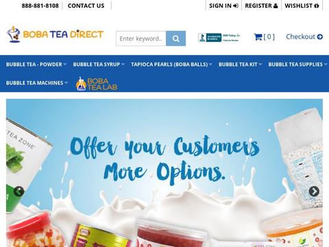 Bobateadirect.com Coupons and Promo Code