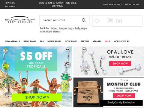 Bodycandy Coupons and Promo Code