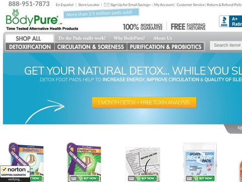BodyPure Coupons and Promo Code