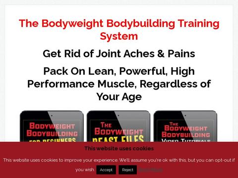 Bodyweightbodybuilding.Com Coupons and Promo Code