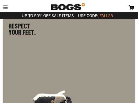 Bogs Footwear (Weyco) Coupons and Promo Code
