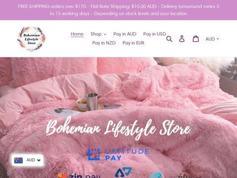Bohemian Lifestyle Store Coupons and Promo Code