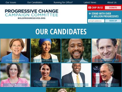 Boldprogressives.Org Coupons and Promo Code