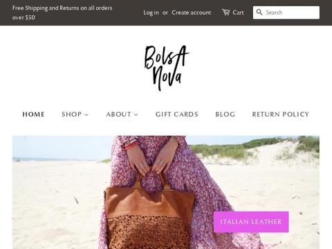 Bolsa Nova Handbags Coupons and Promo Code