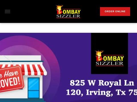 Bombaysizzlersirving.Com Coupons and Promo Code