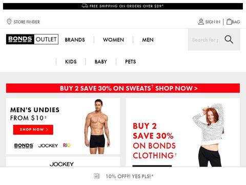 Bonds Outlet Coupons and Promo Code