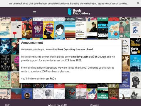 Book Depository Coupons and Promo Code