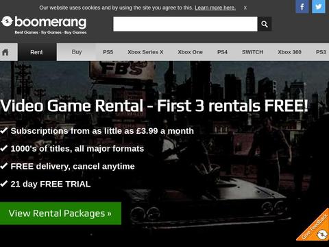 Boomerang Coupons and Promo Code