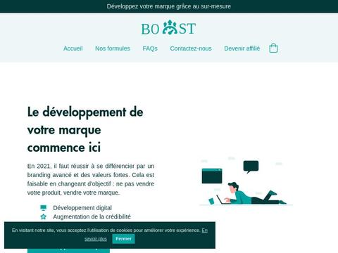 BOOST Agency Coupons and Promo Code
