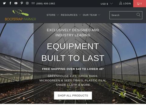 Bootstrap Farmer Coupons and Promo Code Bootstrap Farmer Coupons and Promo Code
