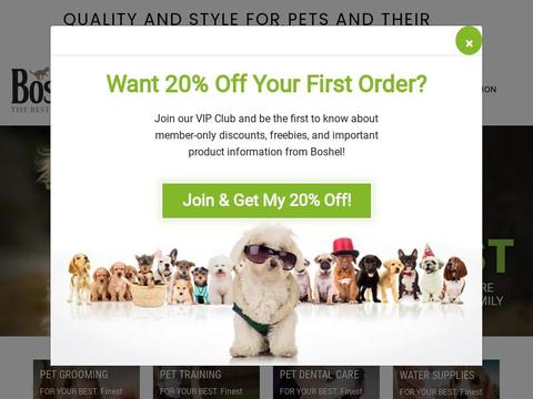 Boshel.Com Coupons and Promo Code