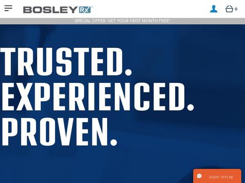 Bosley Coupons and Promo Code