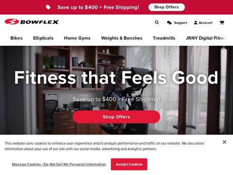 Bowflex US Coupons and Promo Code