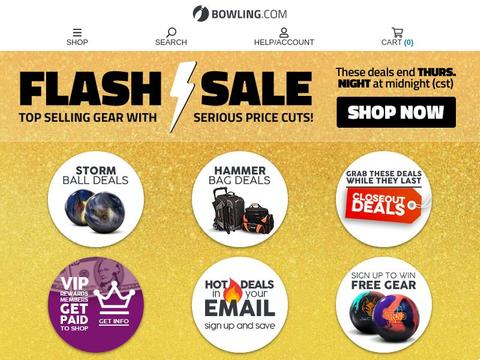 bowling.com Coupons and Promo Code