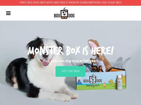 BoxDog Coupons and Promo Code