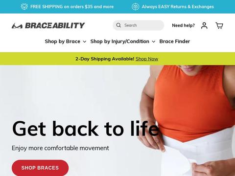 BraceAbility Coupons and Promo Code