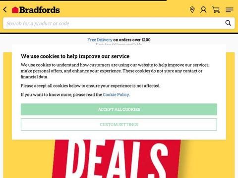 bradfords Coupons and Promo Code