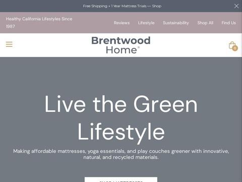 Brentwood Home Coupons and Promo Code