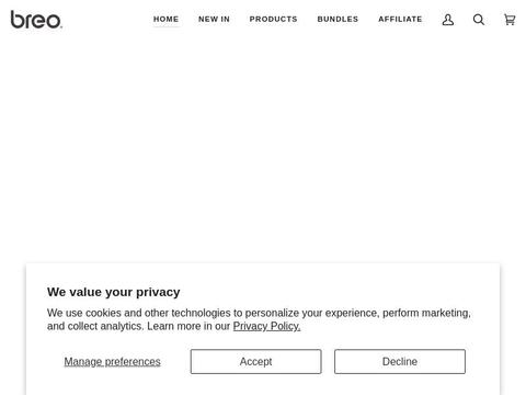 Breo Coupons and Promo Code