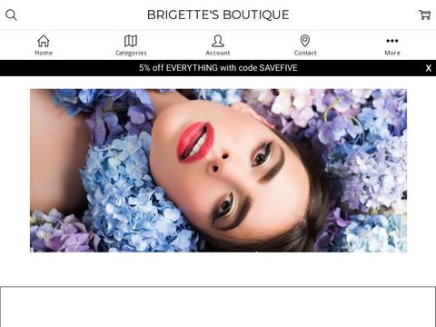 Brigettes Boutique Coupons and Promo Code